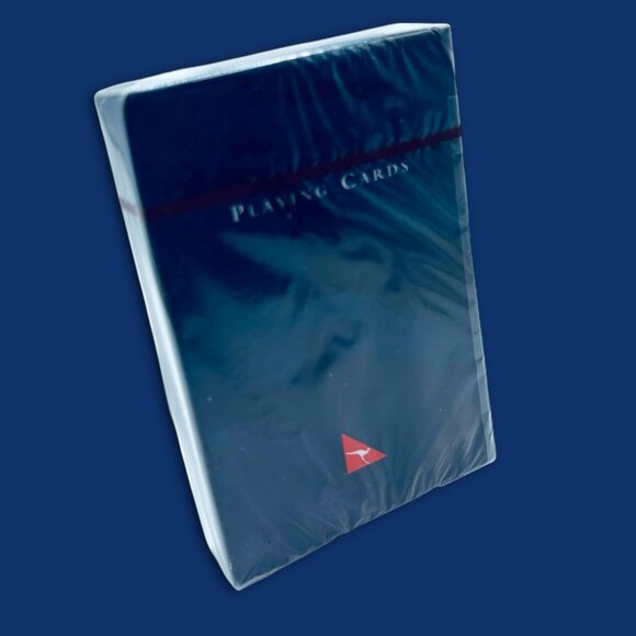 Cathy Pacific & Qantas Airlines Blue Pack Collectable Aviation Playing Cards NEW - Picture 2 of 7